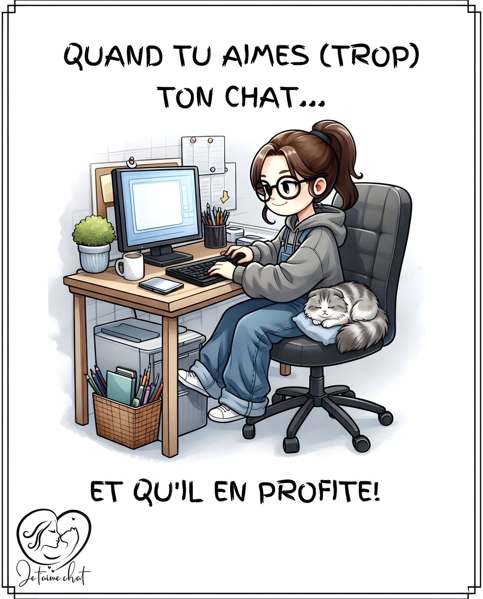 jtmchat's tweet photo. Rejoins la famille Je t'aime Chat ๐พ ๐ @jtmchat |
........#ChatsDeFrance #VieDeChat #AmourDeChat #ChatDuJour #Ronron #ChatLovers #UniversDesChats https://t.co/DQBfSpeOFT