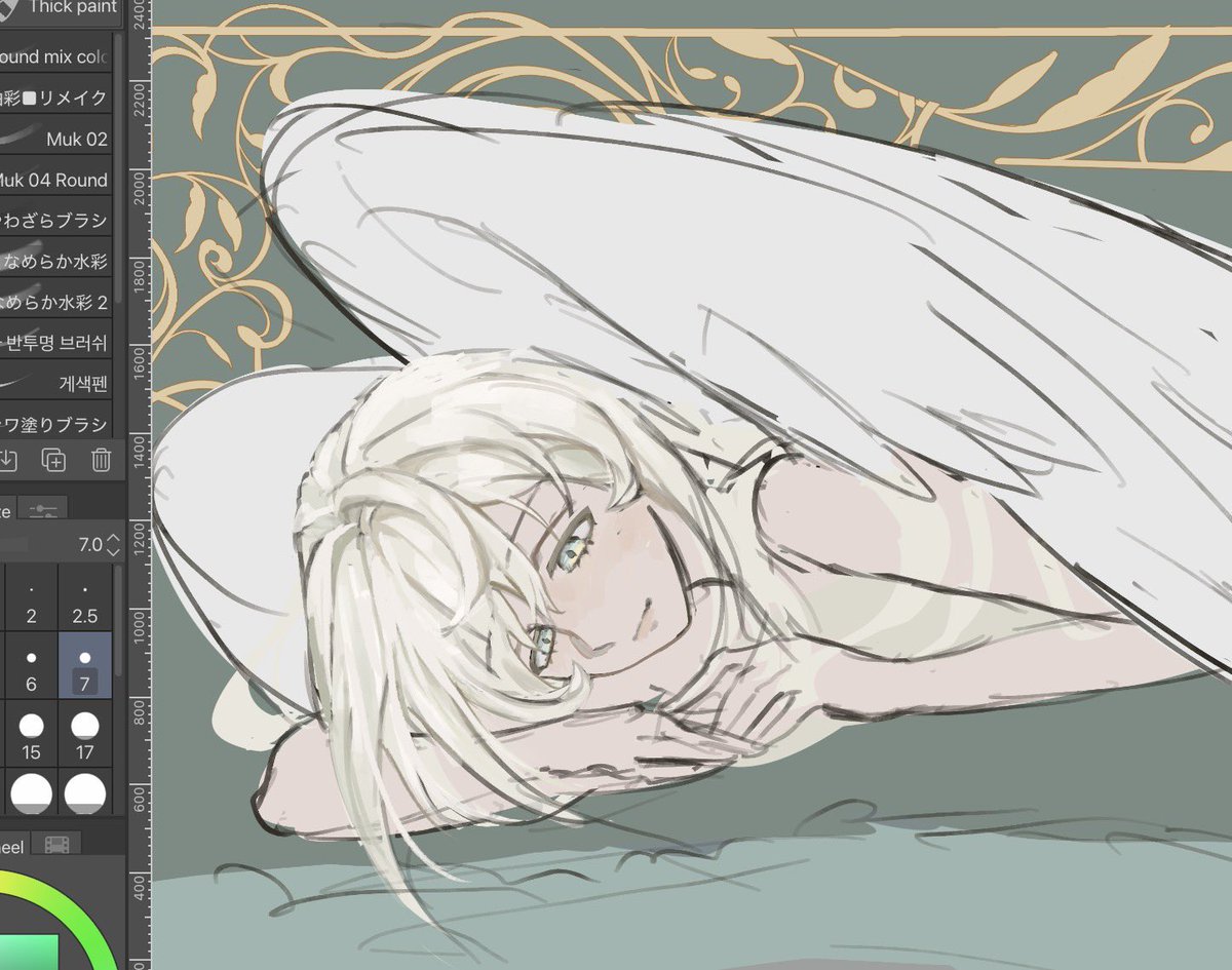 acriilic's tweet photo. wip i never finish #oc https://t.co/OzI0JXIfiF