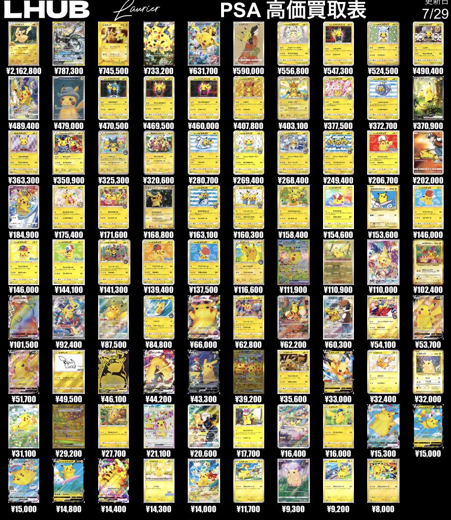 トレカを楽しむならルーブ【LHUB】郵送買取🚚 a X: 