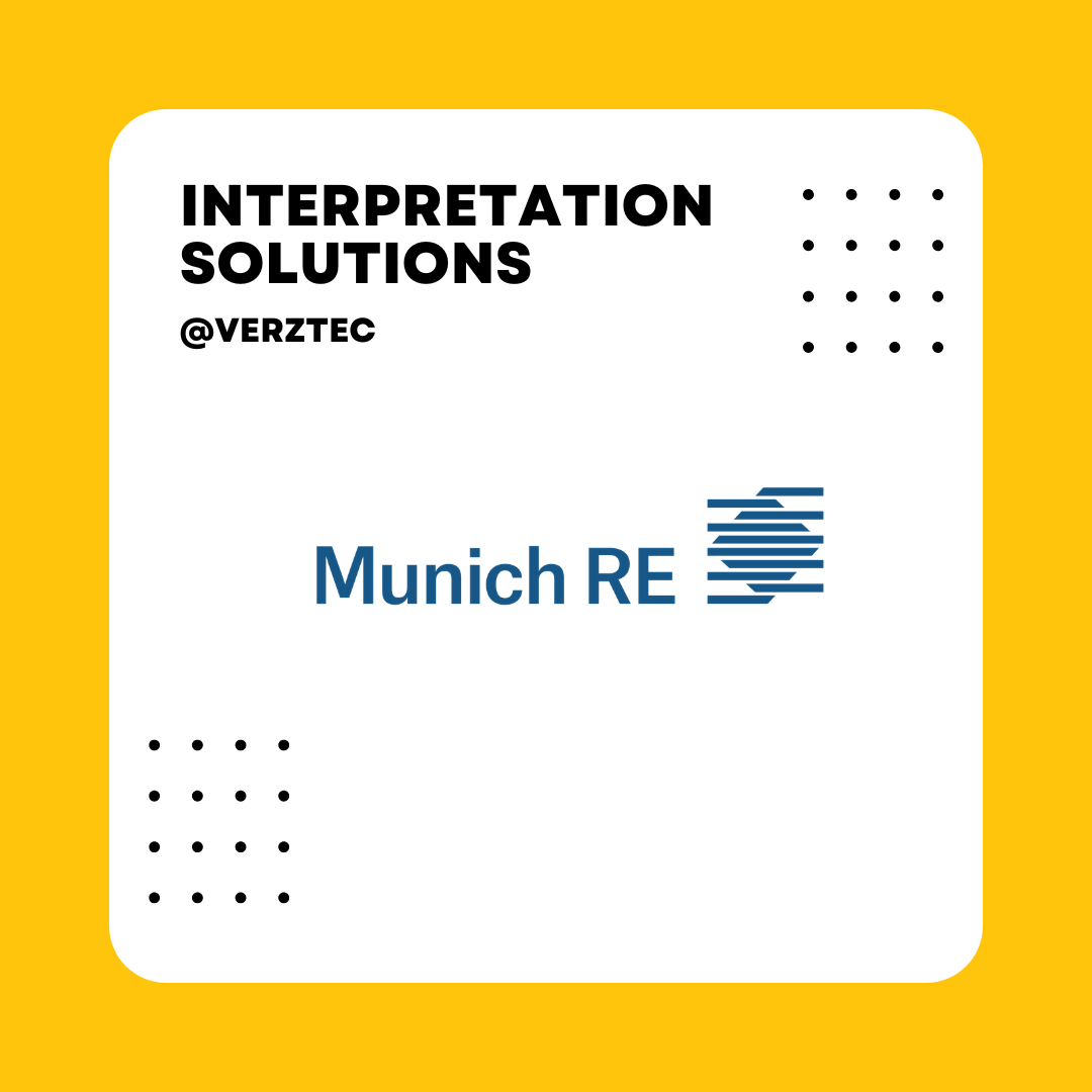 Verztec's tweet photo. Every conversation deserves to be understood. π
Proud to support Munich Re with Verztec's professional interpretation solutions, helping deliver seamless multilingual communication.
π§ enquiry@verztec.com
#MunichRe #Verztec #InterpretationSolutions https://t.co/wZzf9MZ038