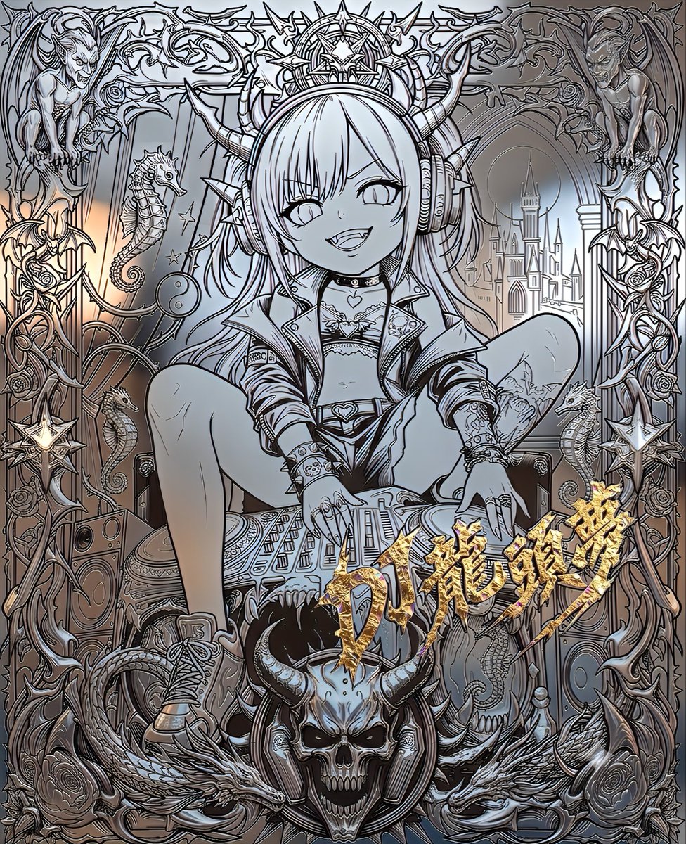 work0804's tweet photo. Soiln metallic card 龍頭夢 https://t.co/lihuhHej3c