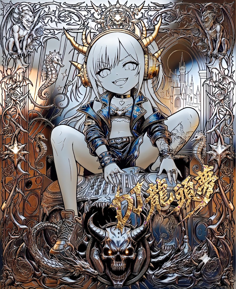 work0804's tweet photo. Soiln metallic card 龍頭夢 https://t.co/lihuhHej3c