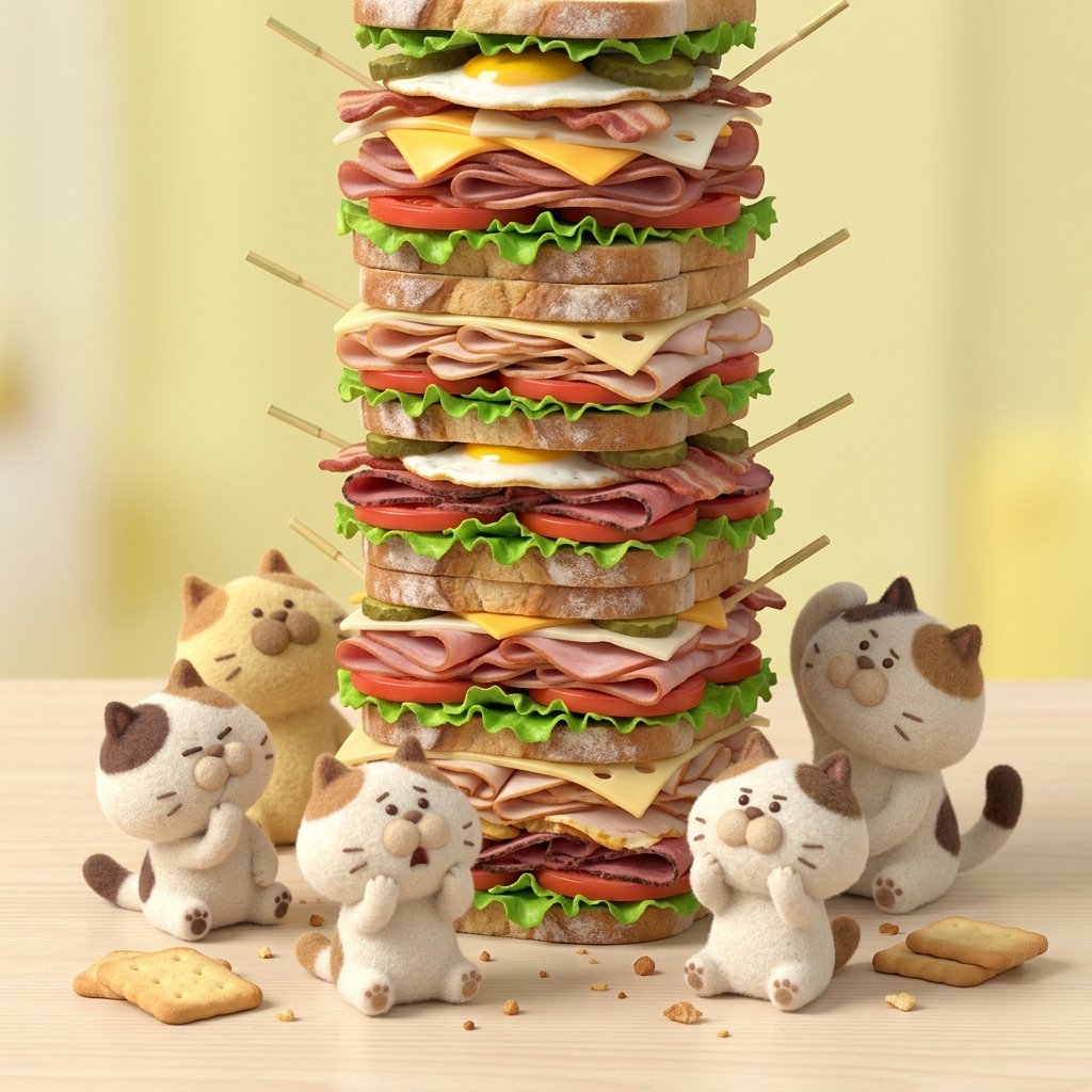fumi02x's tweet photo. 食べ方まで考えないで作るBLT https://t.co/FOd06wR4eP