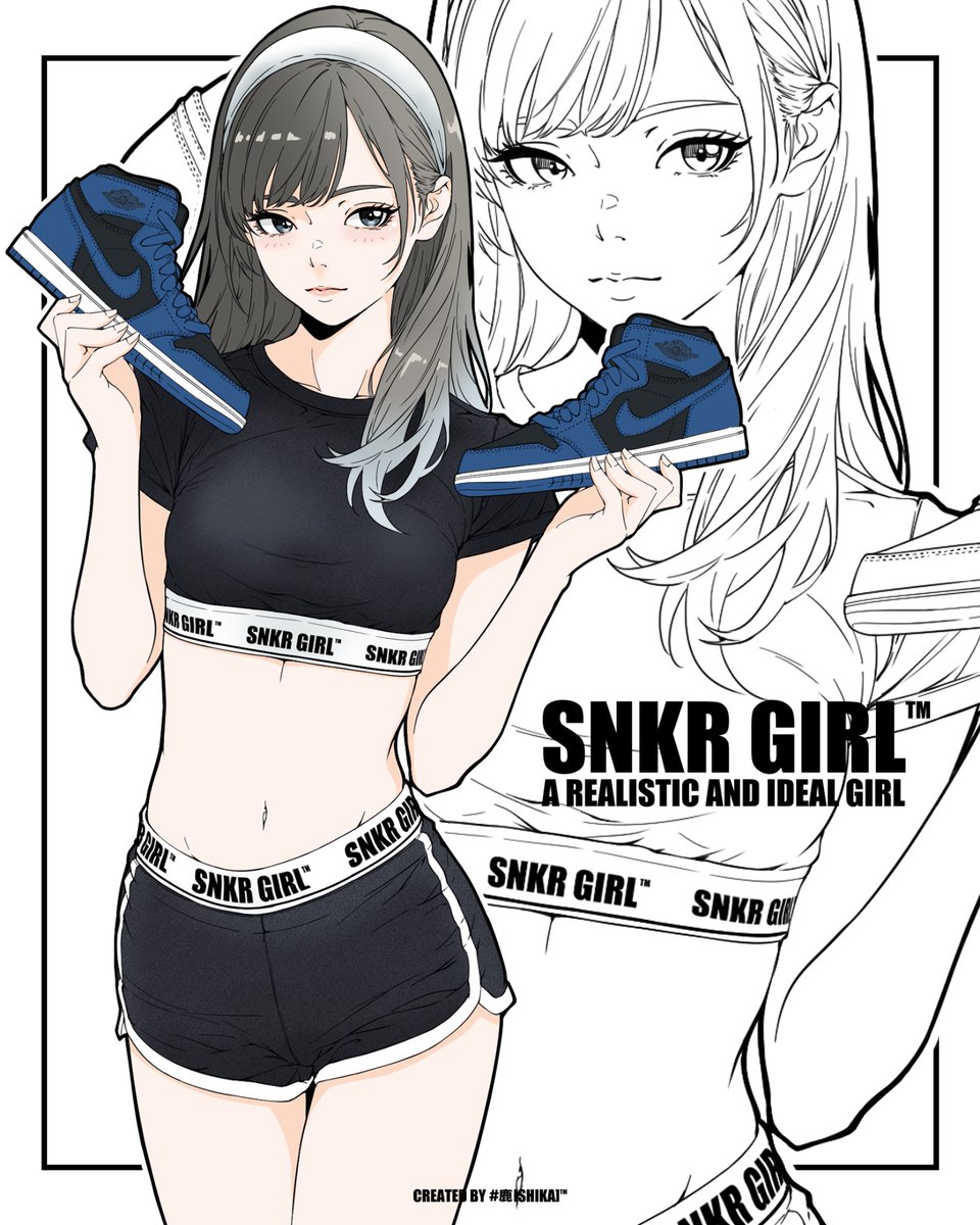 shika_snkrs's tweet photo. 今月もありがとうございました！
ただいま来月のCOMITIA157に向けて製作中です。

未公開、差分はPIXIV FANBOXにて更新中
https://t.co/44ae7tswBm

#今月描いた絵を晒そう https://t.co/pr09d7fgbQ