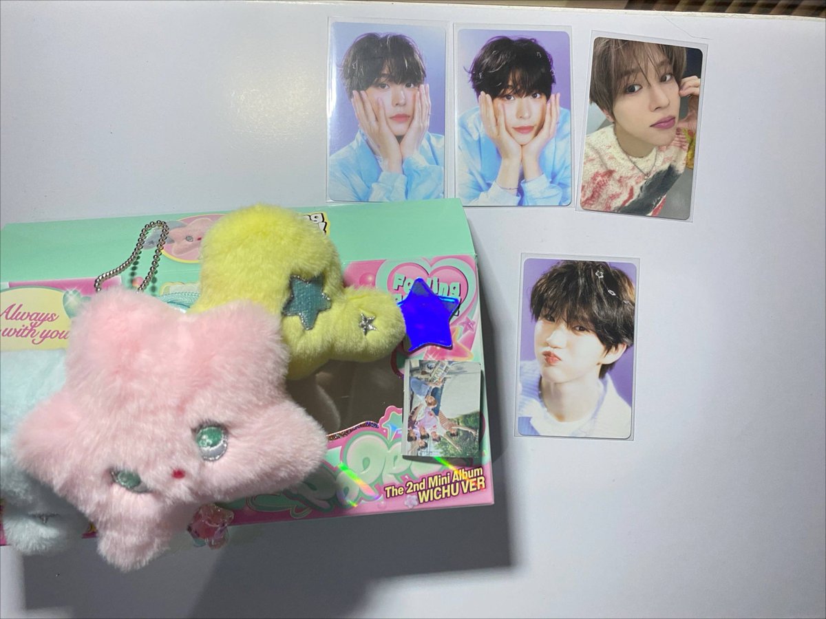 Jellynation28's tweet photo. #neosell Wts take all official (pc + popchu) 
popchu unsealed (-pc + pola)

💸230k splitpay only (bisa nengtip)
📍bekasi
🍊co oyen

wts. nct wish doll popchu photocard official https://t.co/vaQohcTUht