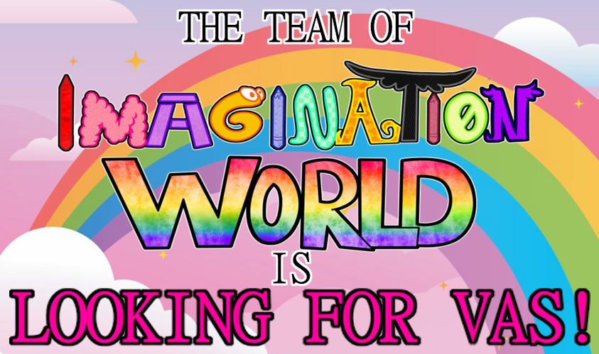LaniYuja's tweet photo. VOICE ACTORS! ARE YOU READY?
Imagination World ARG auditions TAKE 3 are out now!! (THE LAST ONE!)
You can send your auditions to my Gmail at laniyuja808@gmail.com
Good luck!
https://t.co/3CXVa7iWmu
#imaginationworldarg #imaginationworld #arg #auditions #castingcall https://t.co/aMDhcLq27c