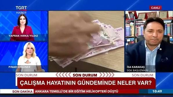 isakarakas's tweet photo. 📢Bugün yine 10:30'da @tgrthabertv bekliyoruz 
🛑ANKARA: Yeni Dönemde  SEYYANEN ZAM KADEME, STAJ, TAŞERON, 3600 GÖSTERGE, BAĞKUR 7200 EŞİTLEME  EV KADINLARI, Şartsız Doğum Borçlanması, Kamu Görevlilerine Borçlanmada Eşitlik....
🛑EMEKLİ MAAŞLARINDA OTOMATİK Kesinti Başladı
🛑Üniversitelilere Erken Emeklilikte Yol Haritası
@ErcanSeki @yaprakhirka @BezirciMuge