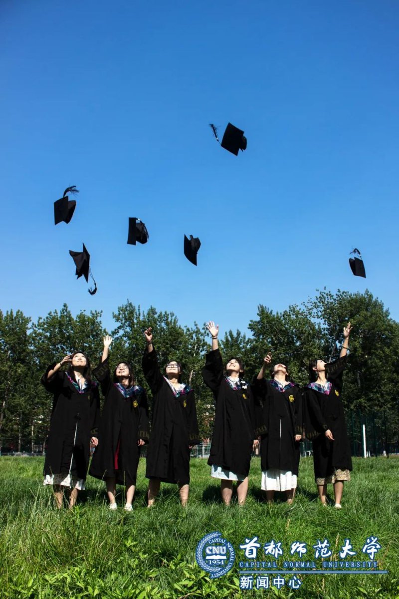 FarrahMontori's tweet photo. Graduation check  Caps flung high, new chapters unlocked. So grateful for every laugh, late-night study sesh and friend who’s been by my side. Here’s to the road ahead! https://t.co/ZaMeypDyhr