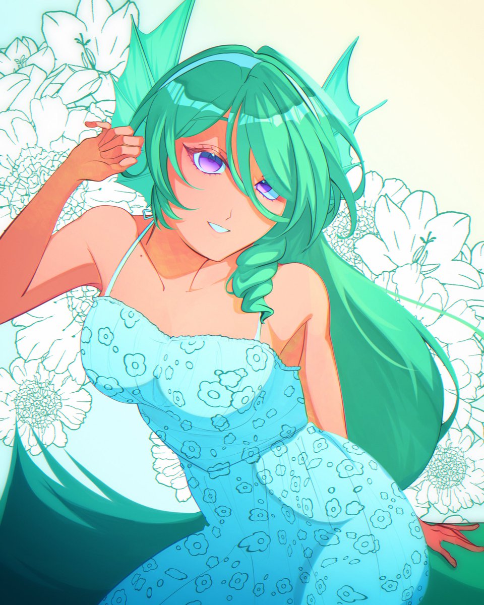 a_maimi_nt's tweet photo. hii this is my piece for the #zzzSummerArtTrade for @JU1CYP1NEAPPLE ! thanks to @Yidhari_Timely for hosting ! this was very fun to do :) https://t.co/Y20vDV8ofc