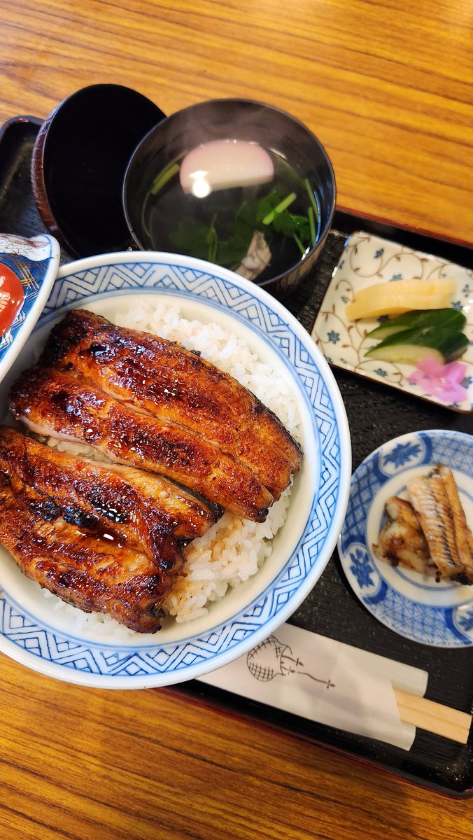 S4_BiSH's tweet photo. マジカルミライ2026 浜松にて
ウナ10を購入し、第３村も行き、鰻丼を食べ、ウナ10を聴きながら約7時間超の帰路の俺のマジカルミライ浜松の裏メニュー
尚、ウナ電には乗れず…

#マジカルミライ2026
#マジカルミライ浜松
#音街ウナ https://t.co/jxUzd1YA1J