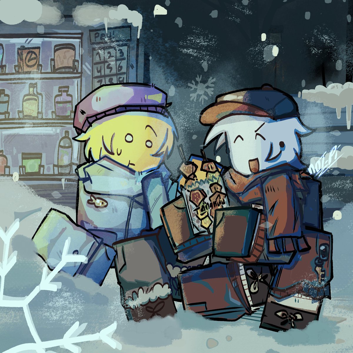 n0tpii's tweet photo. it’s cold! Have a treat!

#cf1225 #daminate https://t.co/lGL4R2Ez8j