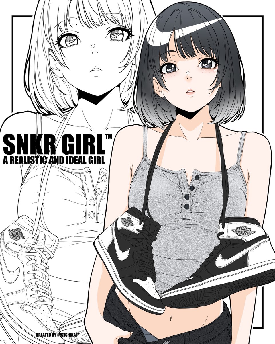 shika_snkrs's tweet photo. 今月もありがとうございました！
ただいま来月のCOMITIA157に向けて製作中です。

未公開、差分はPIXIV FANBOXにて更新中
https://t.co/44ae7tswBm

#今月描いた絵を晒そう https://t.co/pr09d7fgbQ