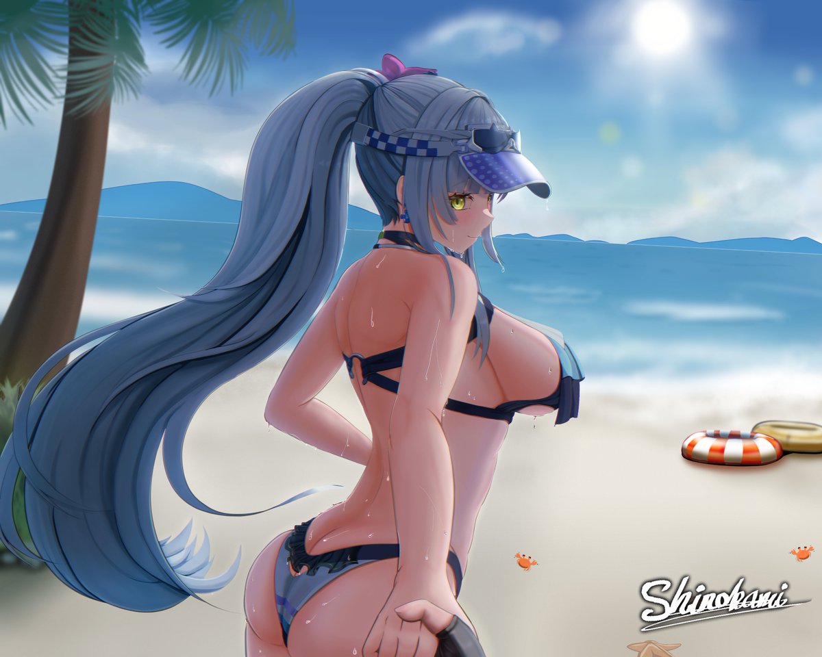 Sh1roOkam1's tweet photo. Illust i did for GFL2 Illustration contest on pixiv
#clipstudiopaintart #gameart #digital_art #gameillustration #gameillust #デジタルアート #ドルフロ2 #少女前線2 #GirlsFrontline2 #Klukai https://t.co/Un5k7K6e0S