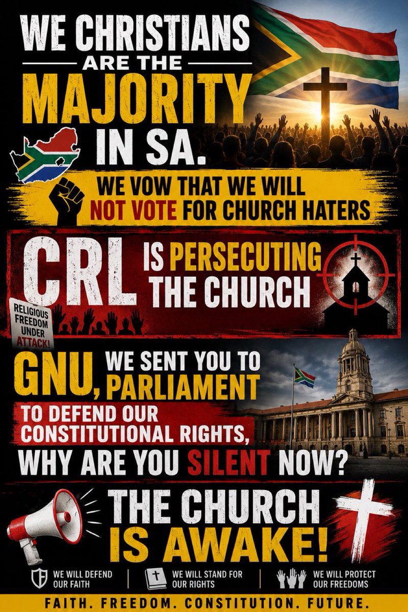 Randyr229's tweet photo. ENOUGH IS ENOUGH!

The Church will not be intimidated. The Church will not be silenced. The Church will not surrender its God given mission. #handsoffthechurch https://t.co/UEz8W8iTlM
