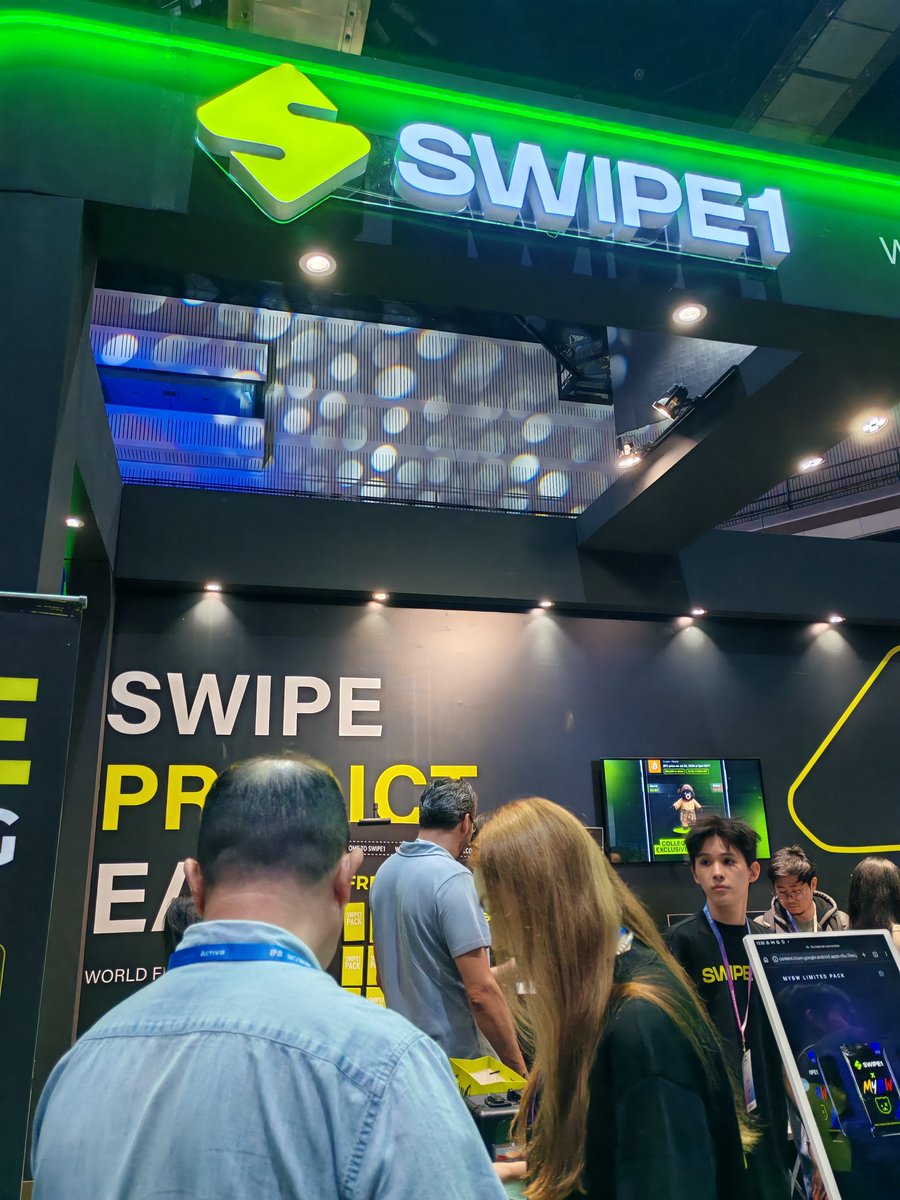 Talie_639's tweet photo. #swipe1
@Swipe1official https://t.co/Tkx8K4zsNy