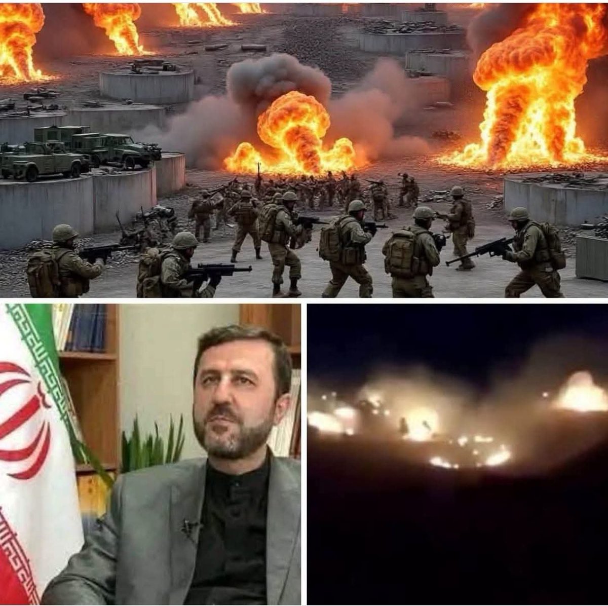 m_dsr_'s tweet photo. ہم نے افغانستان پر امریکی حملے میں ایران کے جنگجووں (شمالی اتحاد) کو امریکی و نیٹو افواج کے شانہ بشانہ مسلمانوں سے لڑتے دیکھا۔ 
ہم نے عراق پر امریکی افواج کے حملے میں ایرانی سویلین کو امریکی ٹینکوں پر بیٹھ کر بغداد میں داخل ہوتے دیکھا۔
ہم  نے شام میں ایرانی ملیشیاء کو امریکی روسی فوجیوں کے ہمراہ،  شامی مسلمانوں کا قتل عام ہوتے دیکھا۔ 
ہم نے یمن سے حکومت کے خاتمے اور ایرانی حوثیوں کو اقتدار پر قبضہ کرتے دیکھا۔ جہاں سے انہیں سعودی عرب پر قبضہ کا ٹاکس دیا گیا تھا۔  
حلب، یمن کے بعد بحرین پر قبضے کا، پاسداران انقلاب کو کھلا اعلان کرتے دیکھا۔
یہ وہ وقت تھا جب نا تو امریکی حملے عرب سرزمین سے ایران پر ہوتے تھے نا امریکہ کی ایران سے دشمنی تھی۔
آج تو عرب ممالک کے اڈوں کی بات کی جا رہی ہے۔ لیکن جو ایران کو بیس سال سے نوٹ کر رہا ہو وہ واضح کہے گا ۔۔۔ کہ 
پاسداران انقلاب مسلمان ممالک کو کمزور کر کے گریٹر اسرائیل کے لئے کام کر رہا ہے۔

#رہبر_ورہنما_مولانا
#سروس_یا_پروپیگنڈا
#پٹرولیم_لیوی_نامنظور
#کشمیر_کو_امن_دو
#ادارے_بدنام_ناکرو
#کشمیر_کو_امن_دو