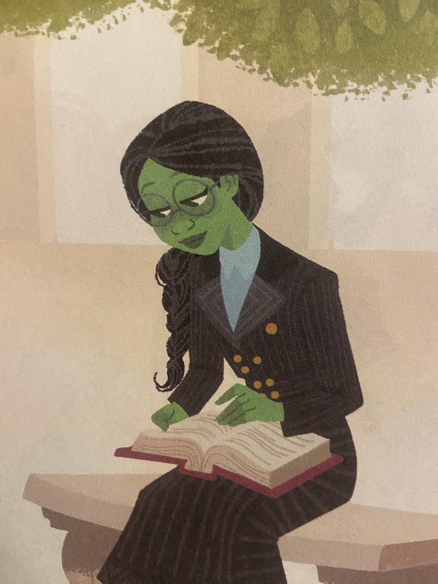 hunglinda_'s tweet photo. elphaba is actually so unbelievably cute in this style and it makes me sick https://t.co/kbtivxXbJ3