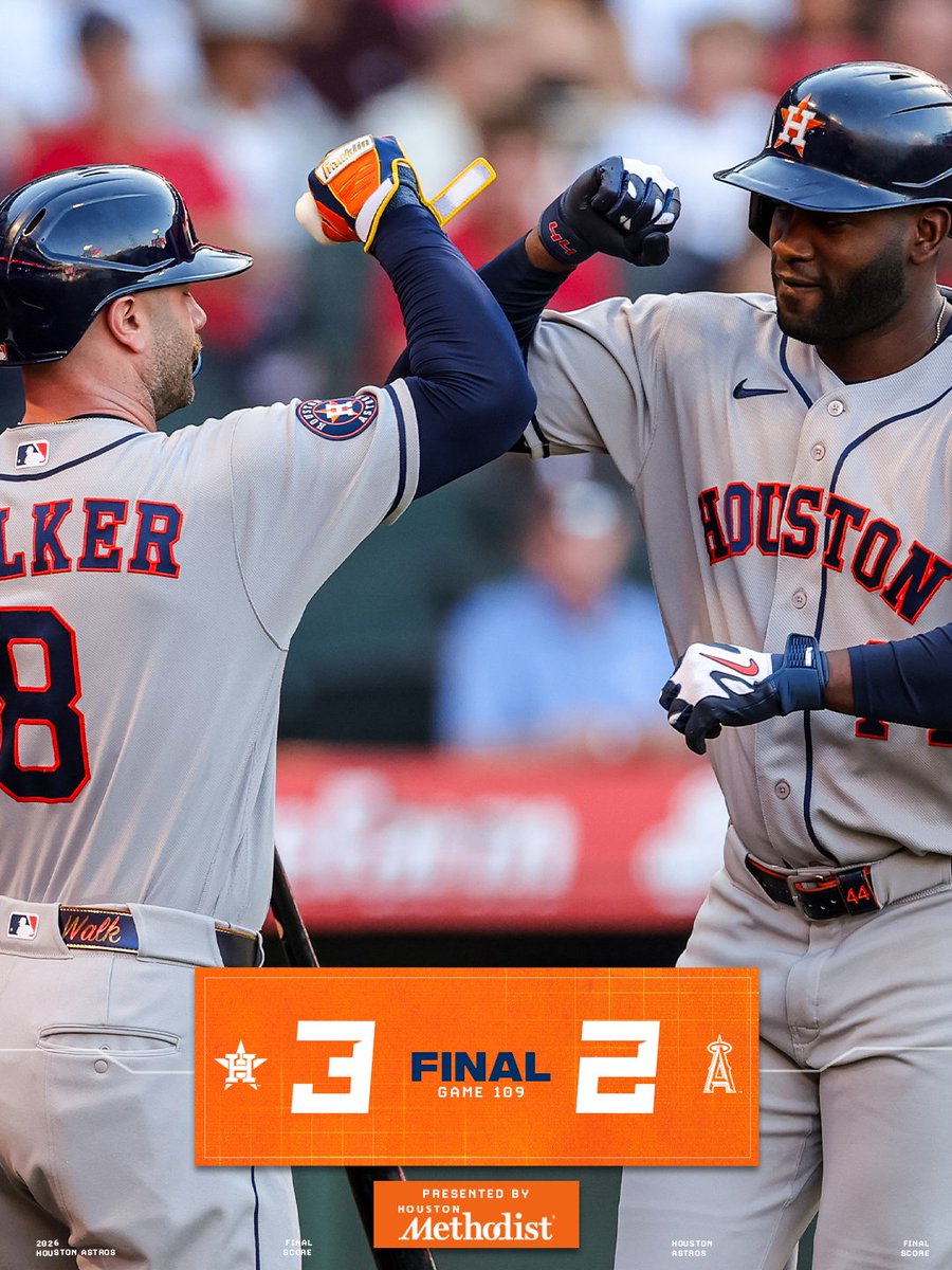 astros's tweet photo. Got it done!

#ChaseTheFight x @MethodistHosp https://t.co/iicSTKFLLn