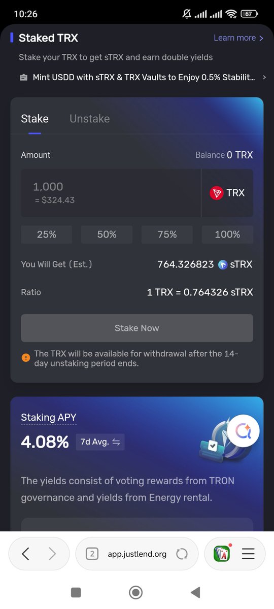 BNBpower71's tweet photo. @DeFi_JUST Day 1 | JustLend DAO Explorer Map: unlocked [Staked TRX]! Instead of leaving TRX inactive, Staked TRX puts it to work through a straightforward and rewarding staking experience. #TRONDeFiSummer 

♦️ @spaark
♦️ @PankajK91116622
♦️ @AmarTha03476413 https://t.co/x9AKb227yb