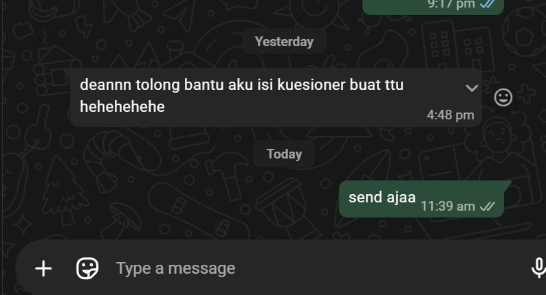 phanhamni's tweet photo. cht kemarin, bls hari ini. beneran real sibuk skrg... https://t.co/q9a1ZDBB7v