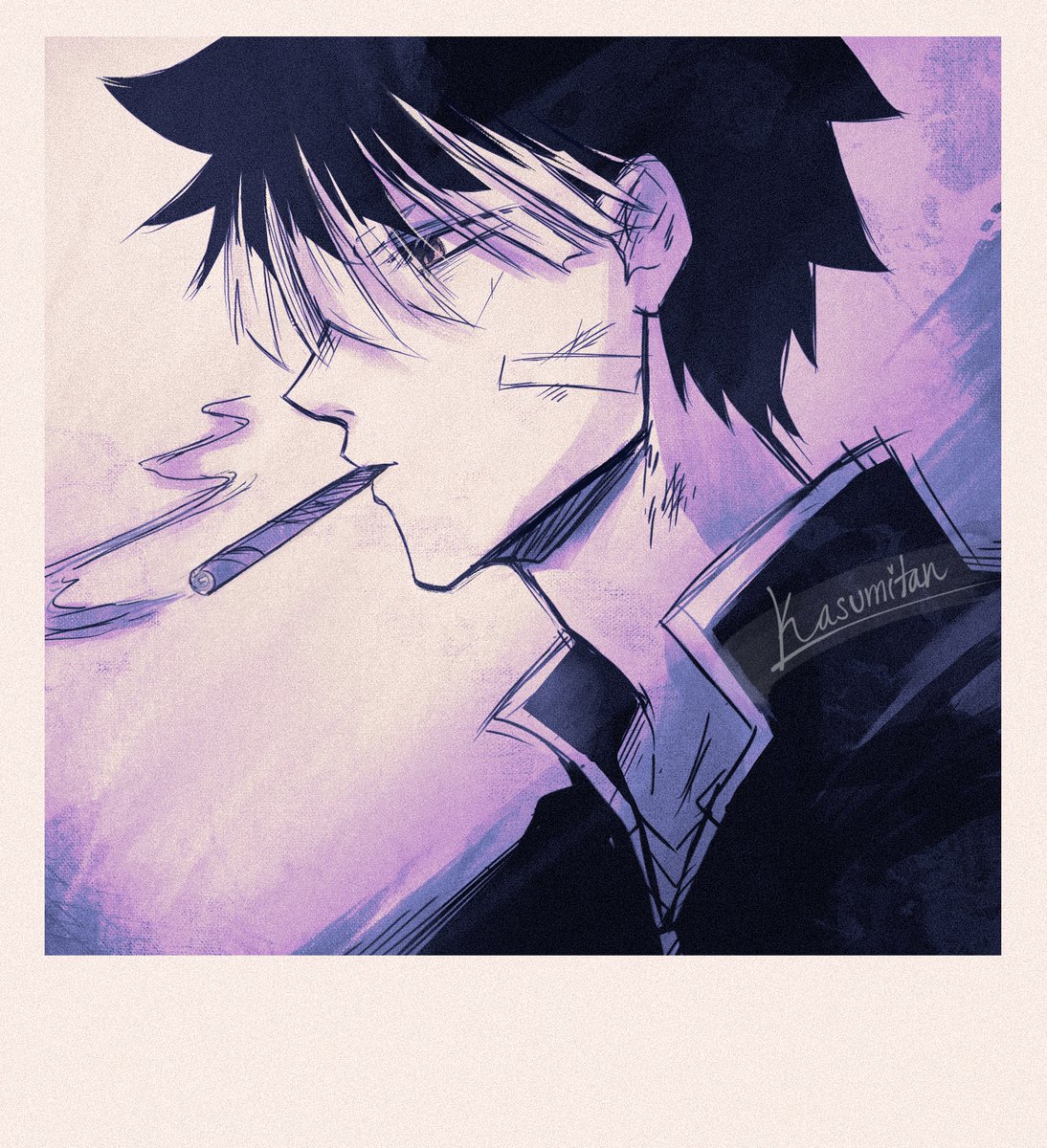 Kasumitandraw's tweet photo. 🚬
#kaijuno8  #怪獣8号 https://t.co/KMapnLEL3E