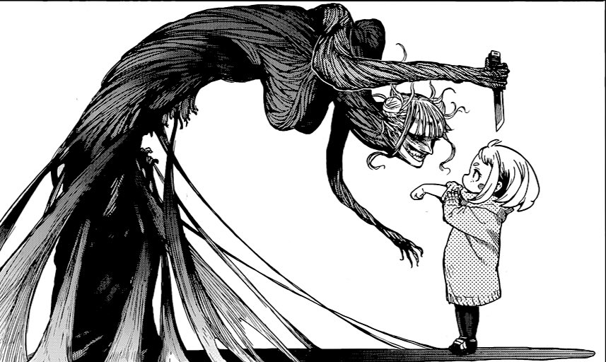 grimgoated's tweet photo. yo i’ve been WAITING for horikoshi to do horror DO YOU KNOW WHAT WE’RE IN FOR. https://t.co/AUryhwGAh8