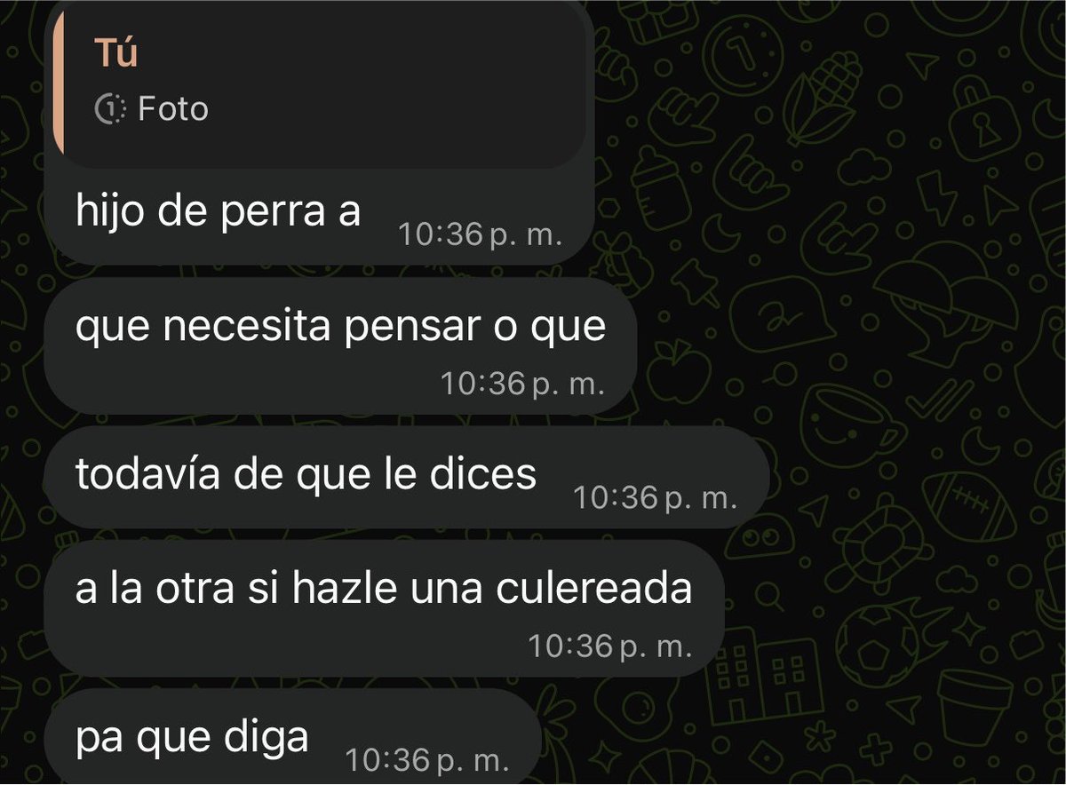 Karimecastan's tweet photo. oye amor, tranquila https://t.co/guyInehE1O