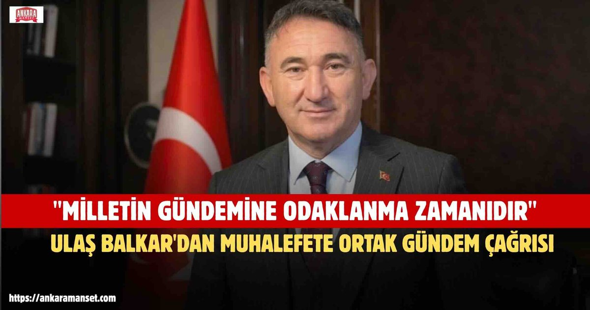 ankaratrend06's tweet photo. Ulaş Balkar: Muhalefetin Önceliği İç Tartışmalar Değil, Türkiye’nin Gerçek Sorunları Olmalıdır 

https://t.co/1LYu0bdV1r 

#Siyaset #Gündem #Muhalefet 
@ulas_balkar https://t.co/QHHGdN3kSG