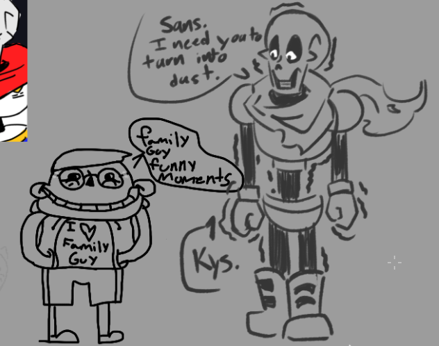 _Skark_'s tweet photo. papyrus is a lil mad...

#undertaleㅤ https://t.co/z9jbGYKe7U