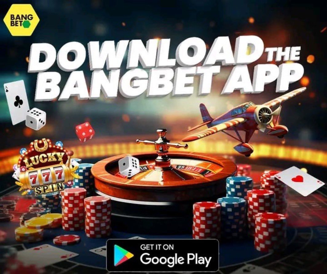 Gaddafi49's tweet photo. Seamless gameplay, thrilling promotions, and non-stop entertainment.

Whether you're spinning the reels or predicting virtual matches, every moment is packed with excitement.

Download Bangbet app today and find out why thousands of players trust BangBet.

https://t.co/aeT3gGxHm1 https://t.co/E4opJy2xM0