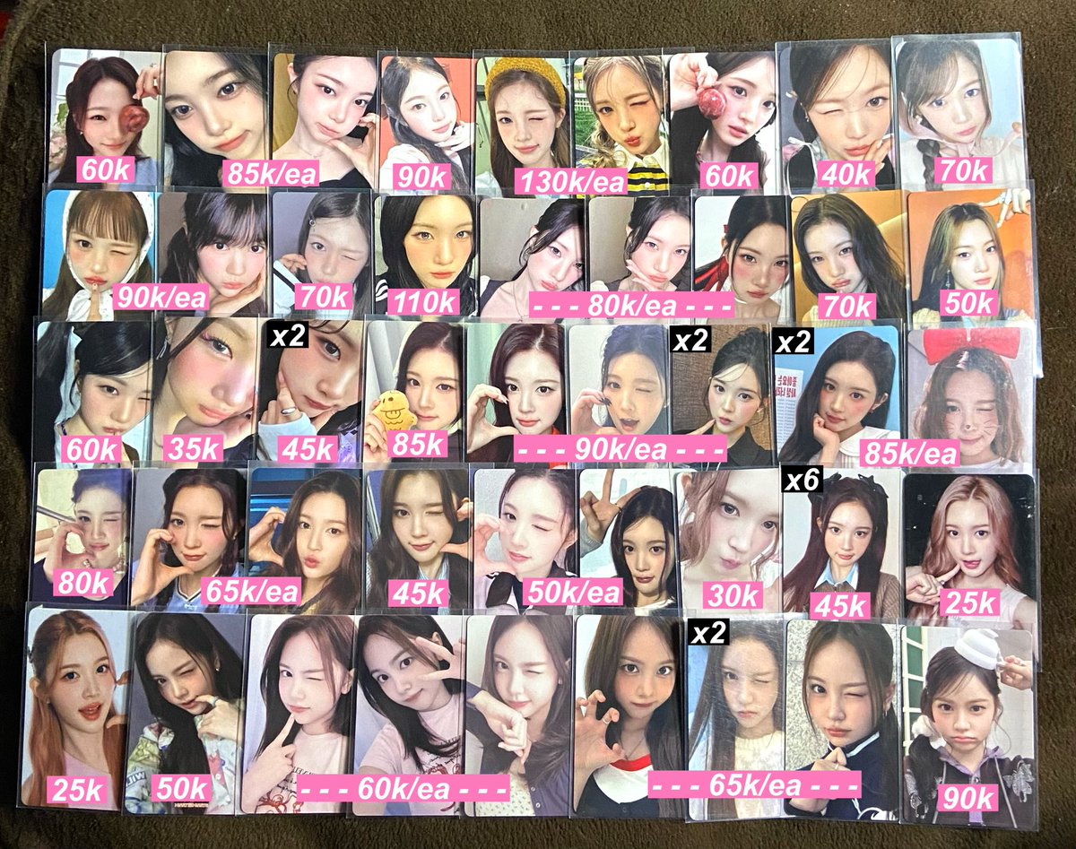 moonlighttjinn's tweet photo. [HELP RT]

wts // want to sell 🙆🏻‍♀️
— aespa, hearts2hearts, ive, babymonster, kep1er, loona, artms, eunha, ryujin, iu photocards ina

📦 dom bandar lampung
🍊 co shopee freeong &amp; bisa spaylater
❌ exclude adm shopee (pack free)
✔️ keep event with dp 50% https://t.co/kXvZOAW14d