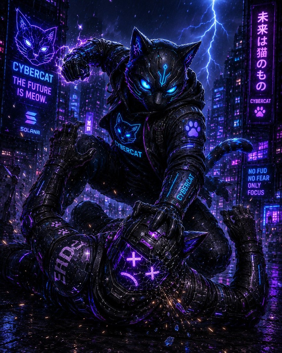 Cybercatcoins's tweet photo. Every battle teaches a lesson.

Every lesson makes us stronger.

Together, we build with resilience and purpose.

🐾 One Cat. One Community. One Mission.

#CYBERCAT #Community #Web3 https://t.co/shOT4vtap4