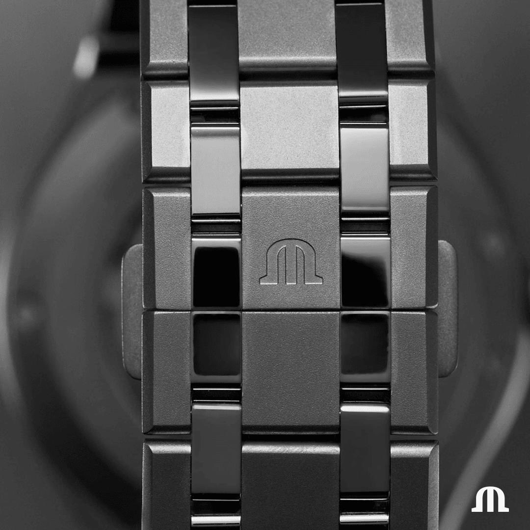 hpauthentic's tweet photo. #MauriceLacroix Aikon Automatic Titanium AI6008-TT032-230-1 #AI6008TT0322301 🇨🇭🇨🇭🇨🇭
Lấy cảm hứng từ huyền thoại đồng hồ mang tính biểu tượng của thập niên 90 – Calypso, Maurice Lacroix đã cho ra đời BST Aikon với những cải tiến mạnh mẽ. Hiện đại và táo bạo, BST Aikon là một sản phẩm đặc quyền dành cho thế hệ Millennials – thế hệ thiên niên kỷ với tinh thần táo bạo, sẵn sàng bứt phá để chinh phục những đỉnh cao.