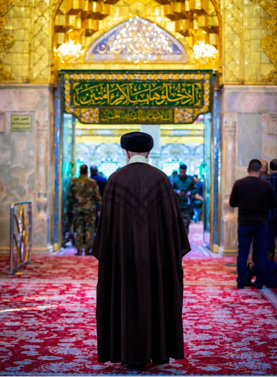 hossein_1801's tweet photo. كما أكد قائد الثورة الإسلامية الشهيد آية الله العظمى السيد علي الخامنئي:
الجهاد والمقاومة هما السبيل الوحيد لردع أمريكا والكيان الصهيوني، 
إنَّا على العهد نمضي.. ولو طال الزمان

#اول_زائرهذه_العام
#رسالة_البيعة_للقائد_المحتجب #فلسطين_تناديكم
@Rahbarenghelab
@Khamenei_fa https://t.co/elftaowonI