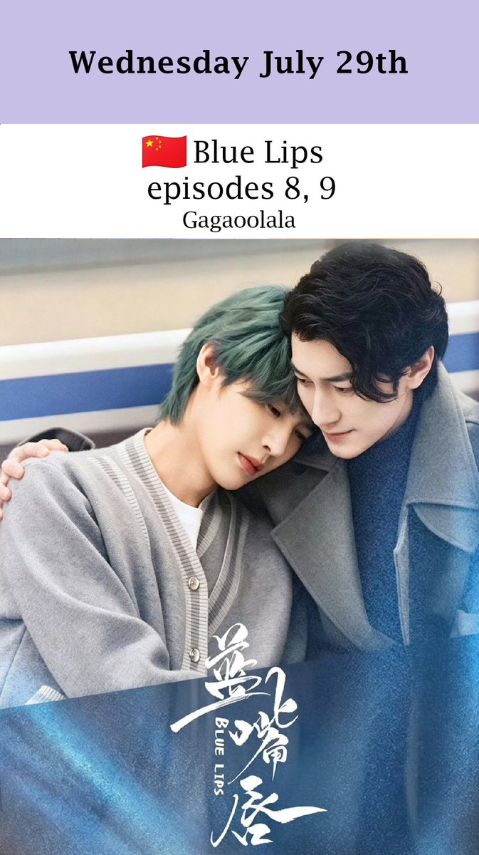 BlShia74220's tweet photo. New episodes July 29, 2026!
📺#AIGirlSeries
📺#BlueLips
📺#SinAndLove
📺#MySummerOfYou
#AIGirlEP5 #BlueLipsEP8 #BlueLipsEP9 #SinAndLoveEP7 #MySummerOfYouEP6 https://t.co/8oWxRVTq4O