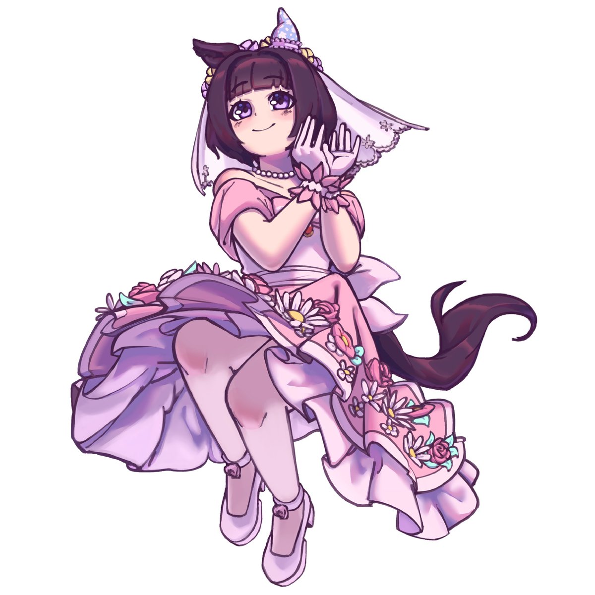 carbon_juice's tweet photo. nishino flower alt for an upcoming collab #umamusumeprettyderby #umamusume #nishinoflower https://t.co/Txo5OiqDP6