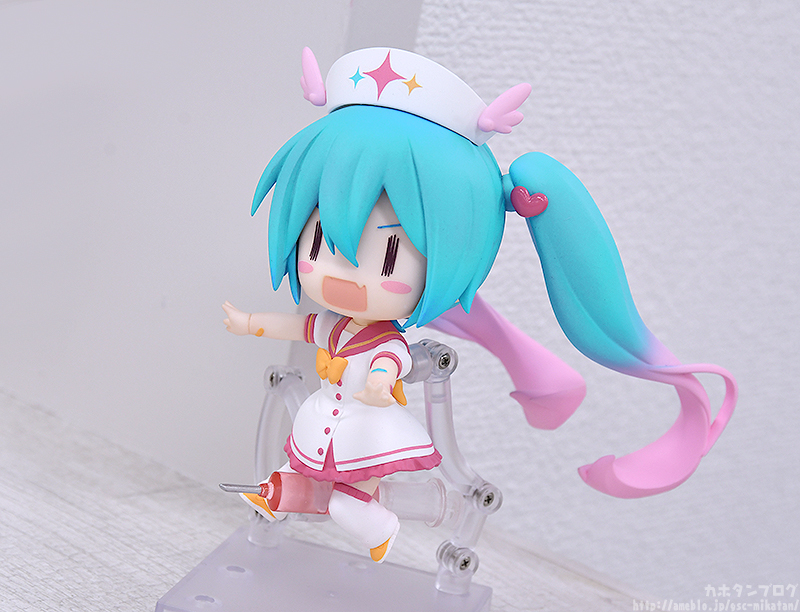 gsc_kahotan's tweet photo. 📝　新商品ブログ　📝

「ねんどろいど 初音ミク M@GICAL☆CURE! LOVE ❤︎ SHOT! Ver.」をご紹介✨️
📖https://t.co/TAmqXZfF9q

グッスマ公式ショプでの
ご予約は8月19日（水）まで♪
#初音ミク #SAWTOWNE #ねんどろいど https://t.co/i251jC6p2v