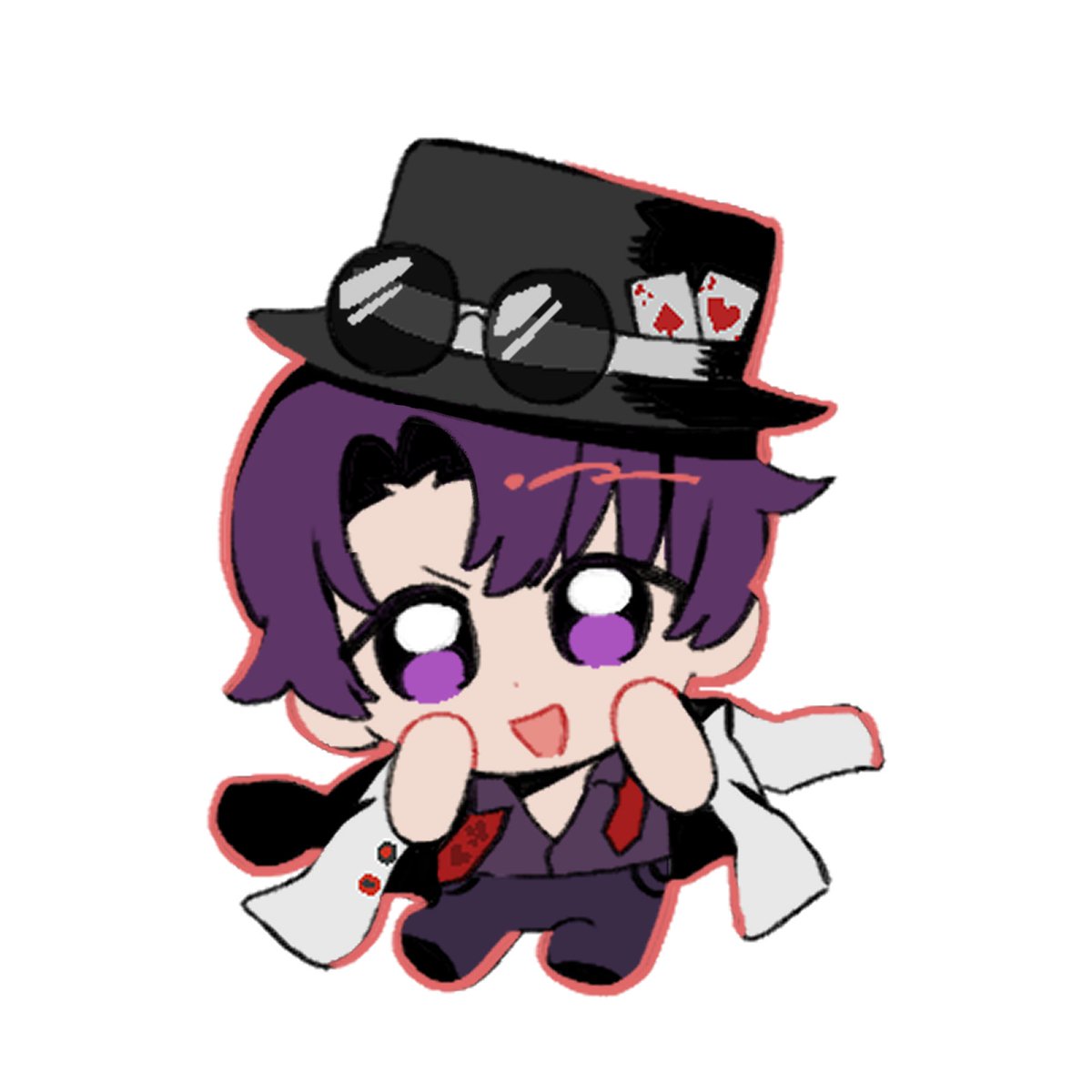 orangeyepyep's tweet photo. Rizz King…✧(◠v◕) #rewrittentwt #commissionㅤㅤㅤ https://t.co/oLfOn3mrai