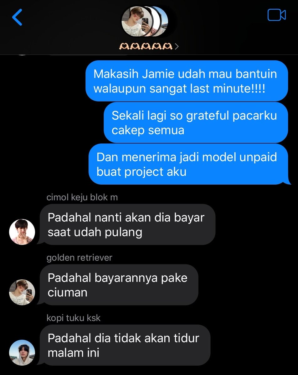 araraseo's tweet photo. Kata gua marvis jangan pulang malem ini???? https://t.co/KOPdYsO65w