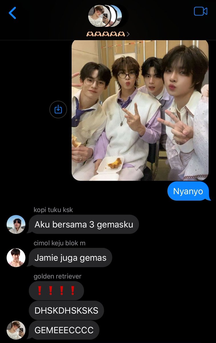 araraseo's tweet photo. Kata gua marvis jangan pulang malem ini???? https://t.co/KOPdYsO65w