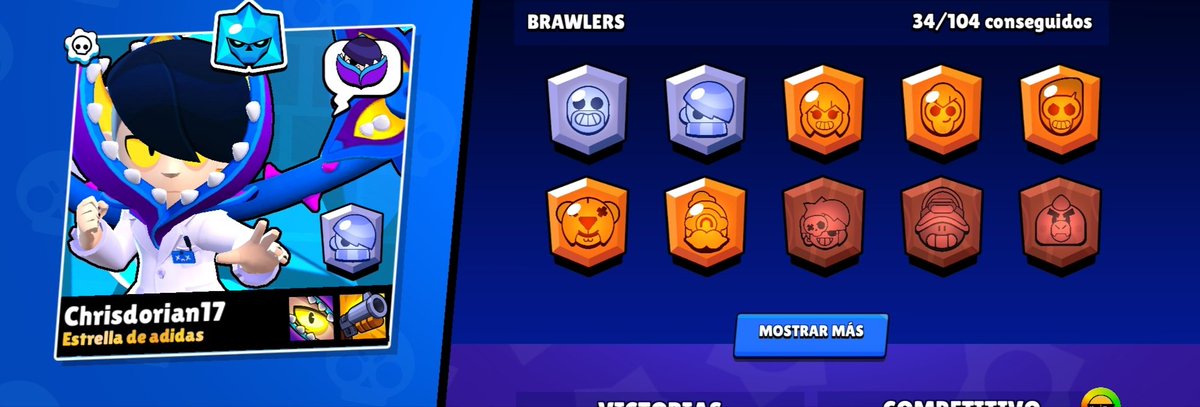chrisdorian17's tweet photo. Me encanto el juego al punto de pegarme tremenda viciada y llegar a Diamante (no subí mas por que necesito subir de nivel más personajes)

De paso que el juego solo se la pasa regalando me skins, hay que bonito https://t.co/YS7SOZNgpC