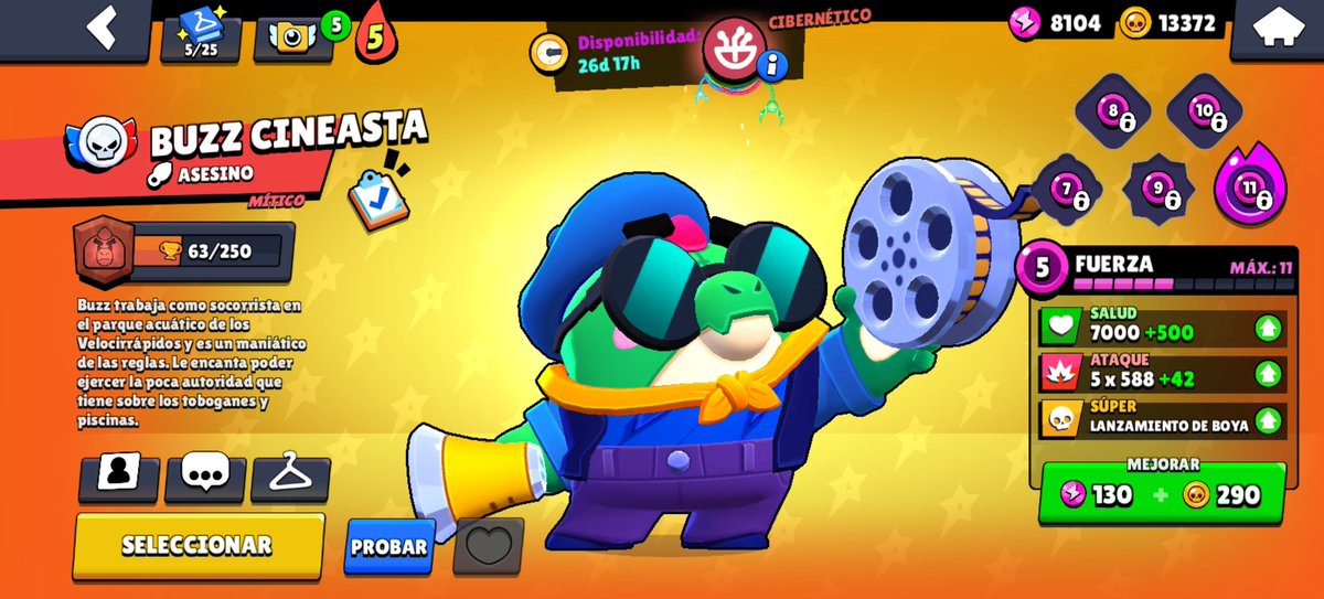 chrisdorian17's tweet photo. Me encanto el juego al punto de pegarme tremenda viciada y llegar a Diamante (no subí mas por que necesito subir de nivel más personajes)

De paso que el juego solo se la pasa regalando me skins, hay que bonito https://t.co/YS7SOZNgpC