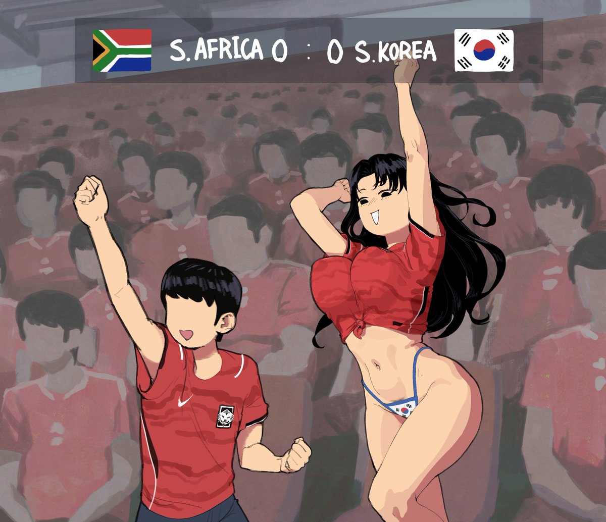 wjs07_'s tweet photo. (preview) world cup girls from @/ATOMIKSAICO
(full ver on fanb0x or Subscribest@r) https://t.co/XXPqoiTRbg