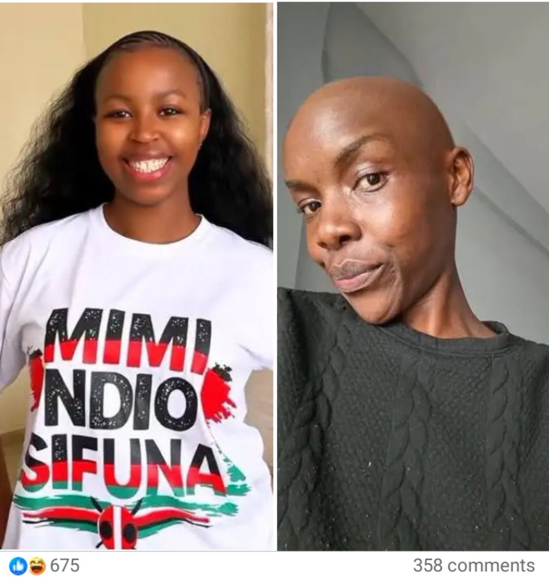 NathanMwin59428's tweet photo. @AlionyaRoseline Linda mwananchi vs linda Tumbo. https://t.co/rwuRF3TPqq