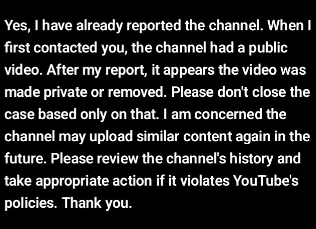 Cellycom111734's tweet photo. @TeamYouTube @GarenaRoVTH Yes, I reported it. When I contacted you, the channel had a public video. After my report, it was made private or removed. Please review the channel carefully, as it may upload similar content again. Thank you. https://t.co/sdKoxCZx4q