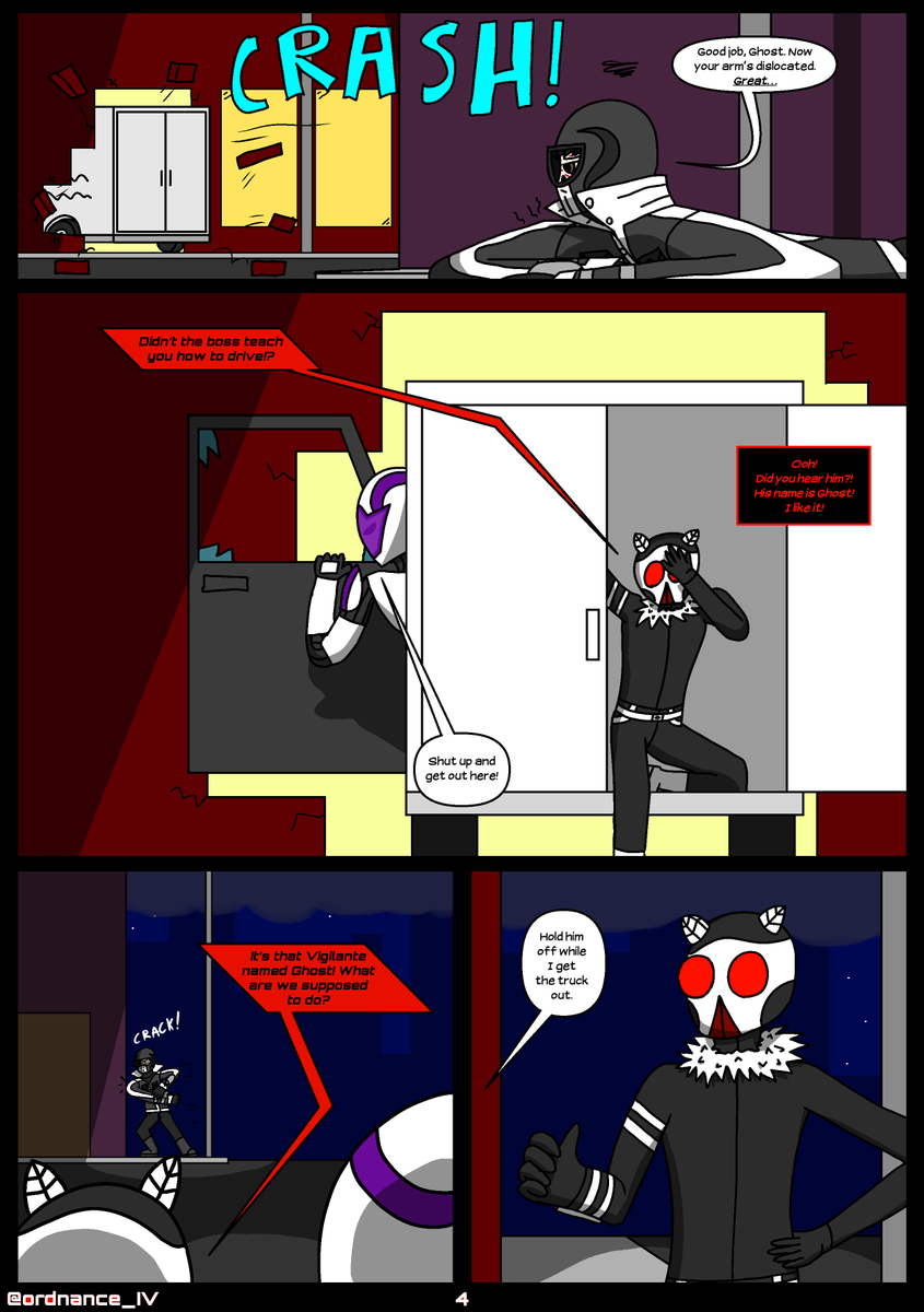 ordnance_IV's tweet photo. [4 of 17]
SFIV: Issue 4 - "Opodiphthera Eucalypti"
#OCart #Artmoots #Webcomic

"Next page in a few hours or maybe less!"

Dude... :( https://t.co/OyvwOtr7YO