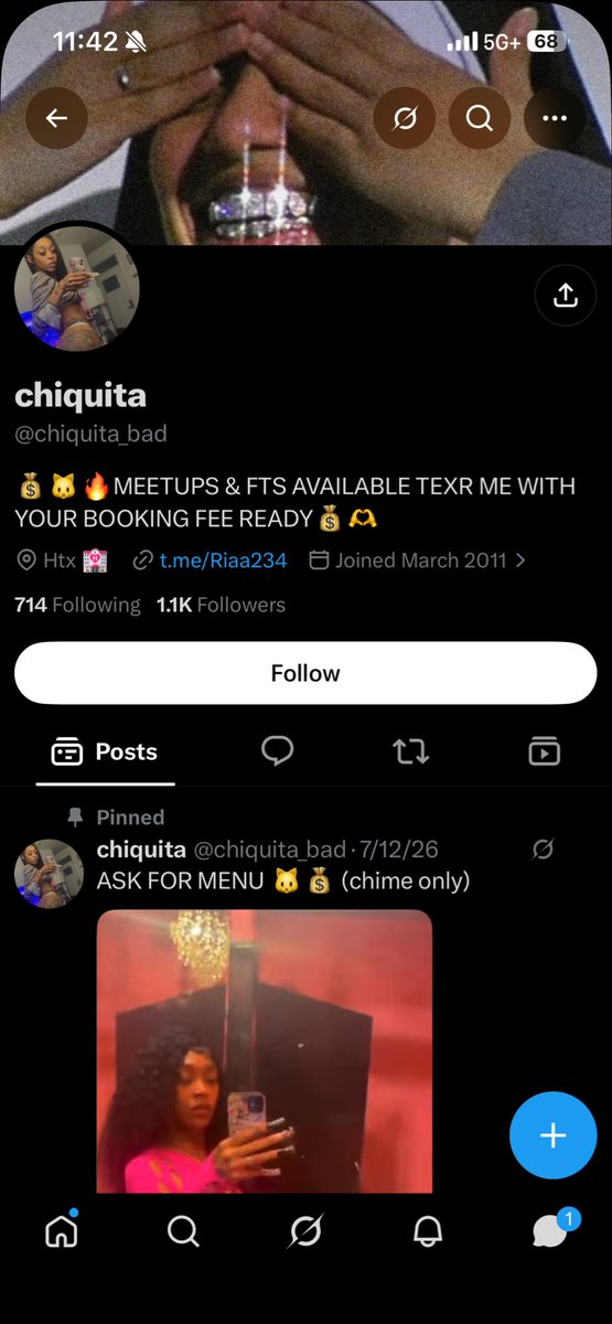 hunchooteezy's tweet photo. You in Houston don’t fuck with this bum hoe she’s a crum 😂😂💯 bitch a scammer and she changed her name https://t.co/IOsMtkwgVf