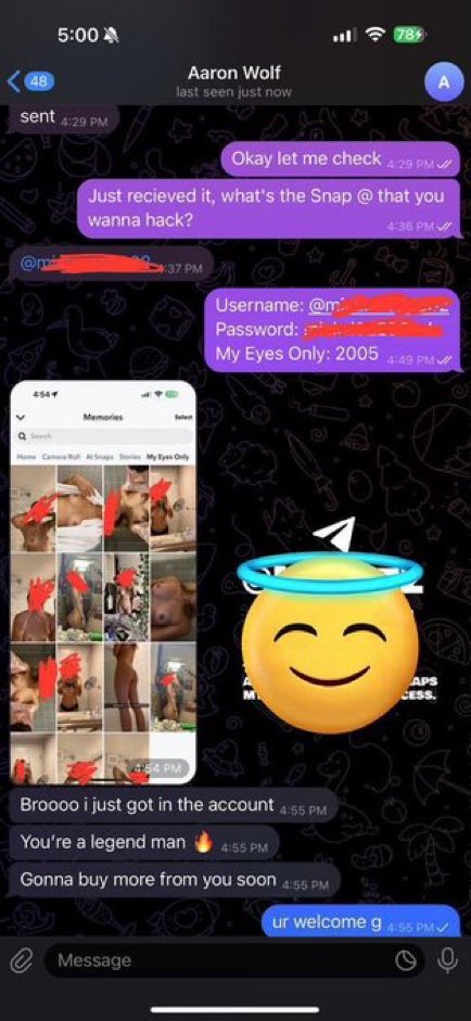 Power_Of_Self's tweet photo. Expose  a cheating partner     Find out what they are hiding from you.
       TEXT ME NOW⤵️🥵

https://t.co/Pks3NVvyEz

Breach snap without password,
Access Eyes only, bypass? #snaphack  #nolimit  #teenage 
#buyingcontent    #monkeyapp ()?_}>^.($)… https://t.co/1OtDnMRqgH