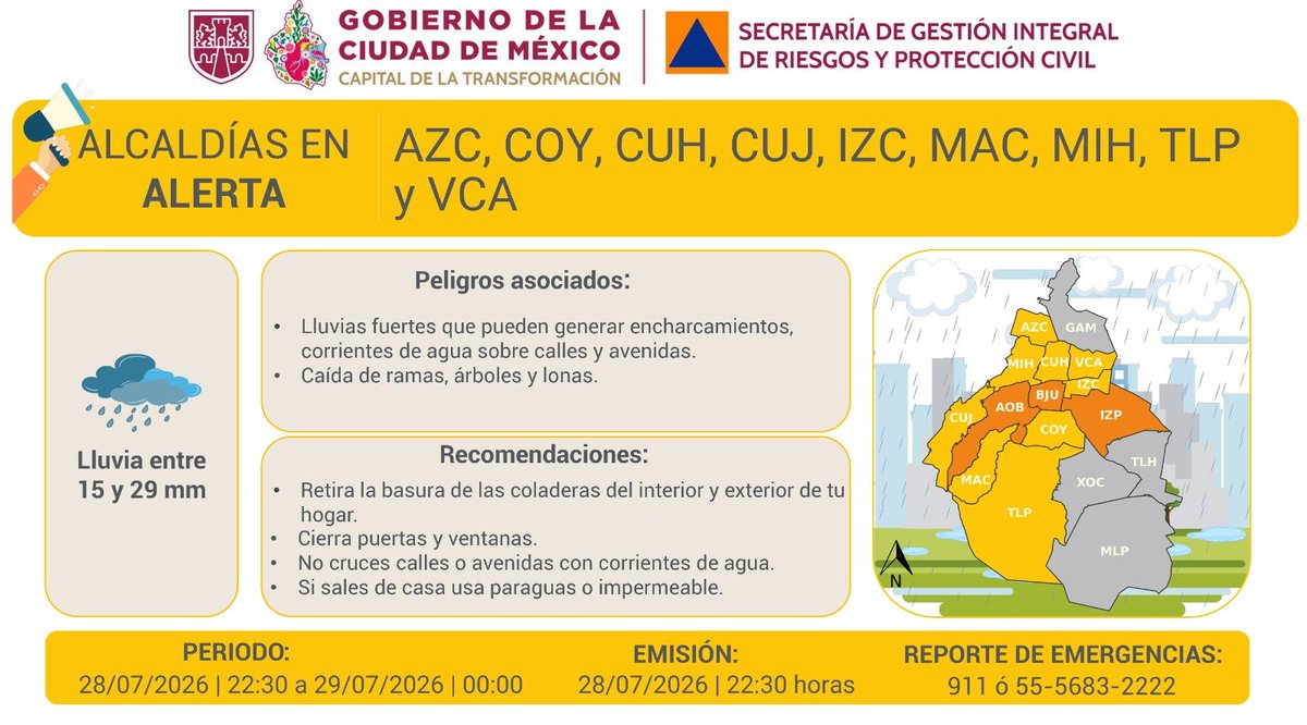 Gobierno de la Ciudad de México tweet media