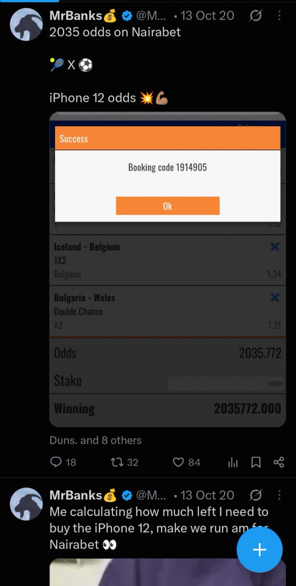 tobilobaagness's tweet photo. This was @Mrbankstips in 2020 ...so don't give up🧏🧏 https://t.co/2Kt3WSmaTu
